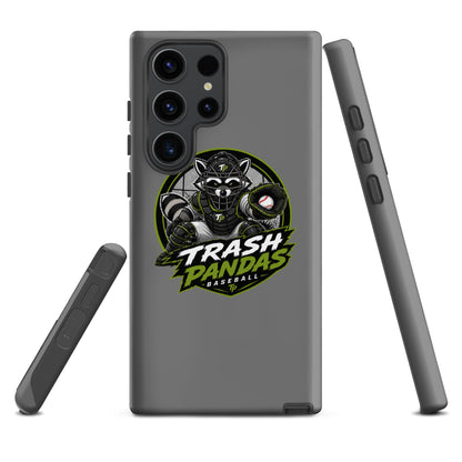 Tough Case for Samsung® | Trash Pandas Baseball Organization | Athletics Logo