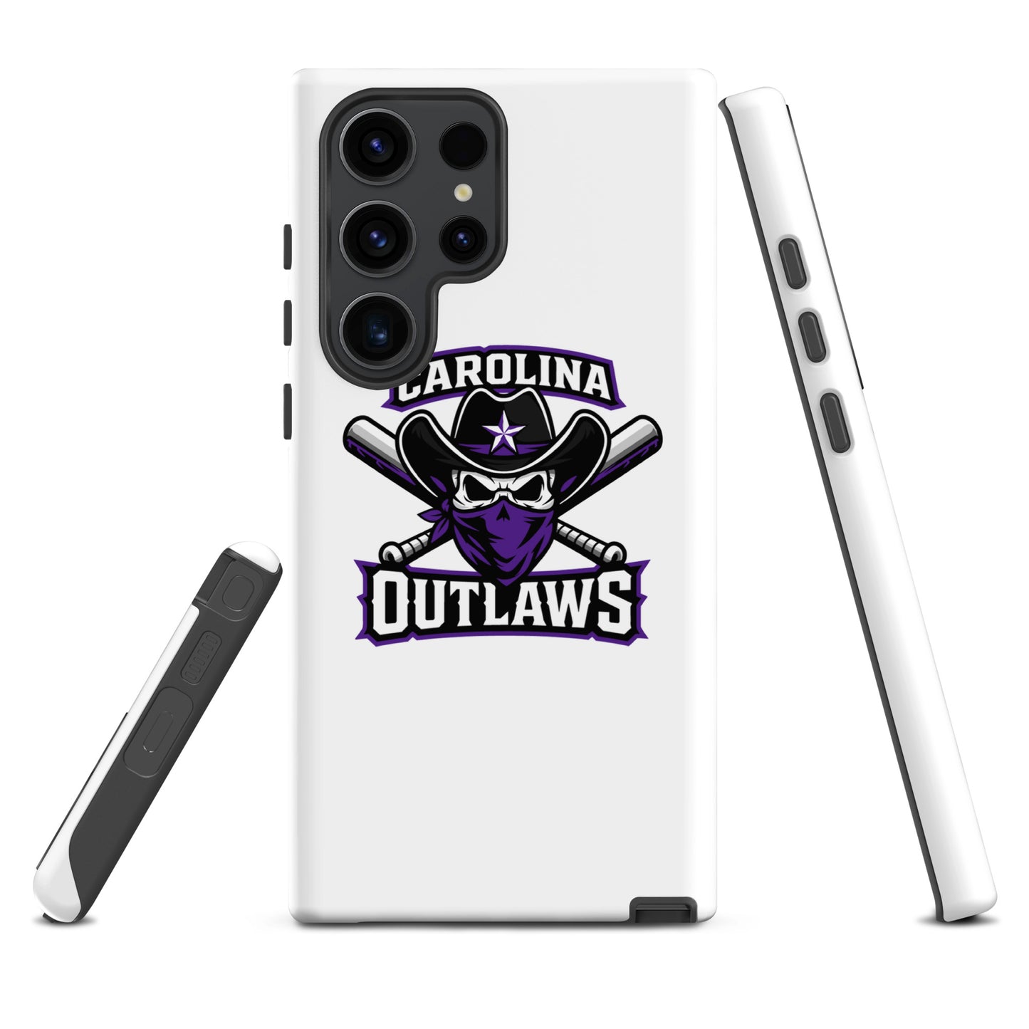 Tough Case for Samsung® | Carolina Outlaws Baseball | Crest Logo