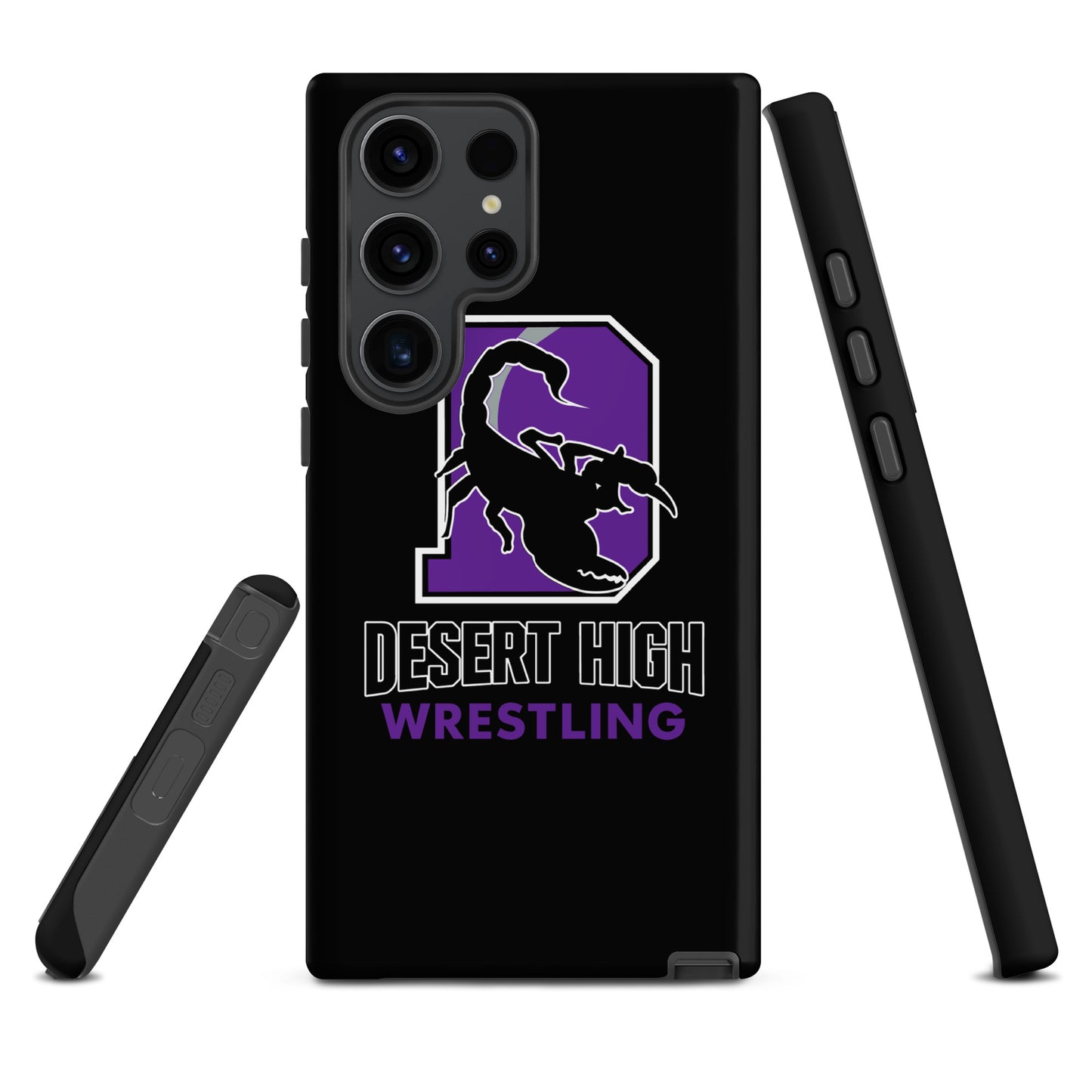 Tough Case for Samsung® | Desert High Scorpions | Crest Logo