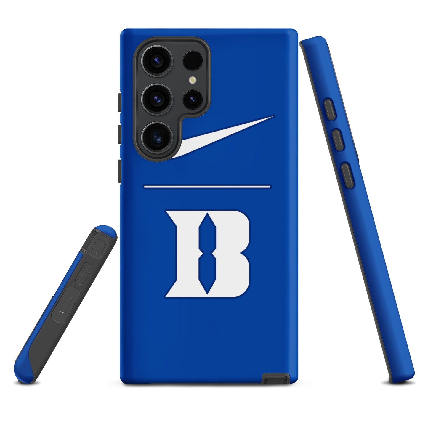 Tough Case for Samsung® | Blueblacks Football Club | Vanguard Logo