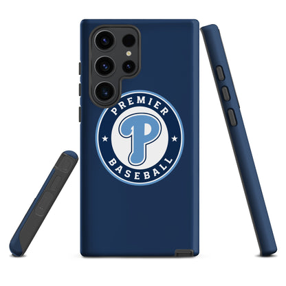 Tough Case for Samsung® | Premier Baseball | Badge Logo