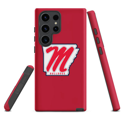 Tough Case for Samsung® | Maumelle Bulldogs 2035 | Emblem Logo