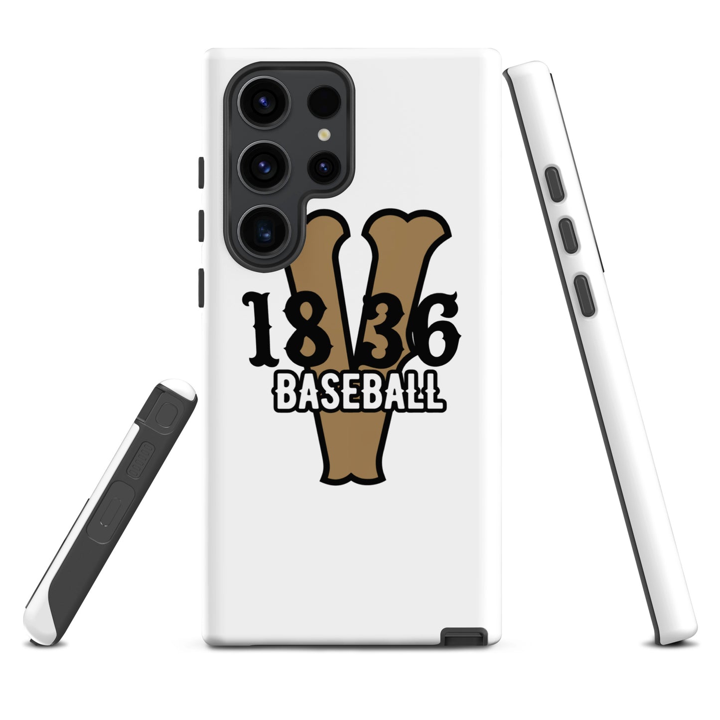 Tough Case for Samsung® | 1836 Volunteers Baseball | Crest Logo