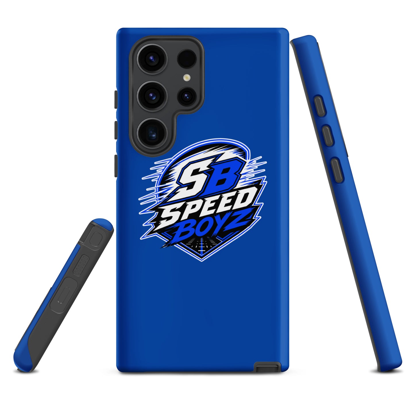 Tough Case for Samsung® | Blackout Boyz | SB Speed Crest Logo