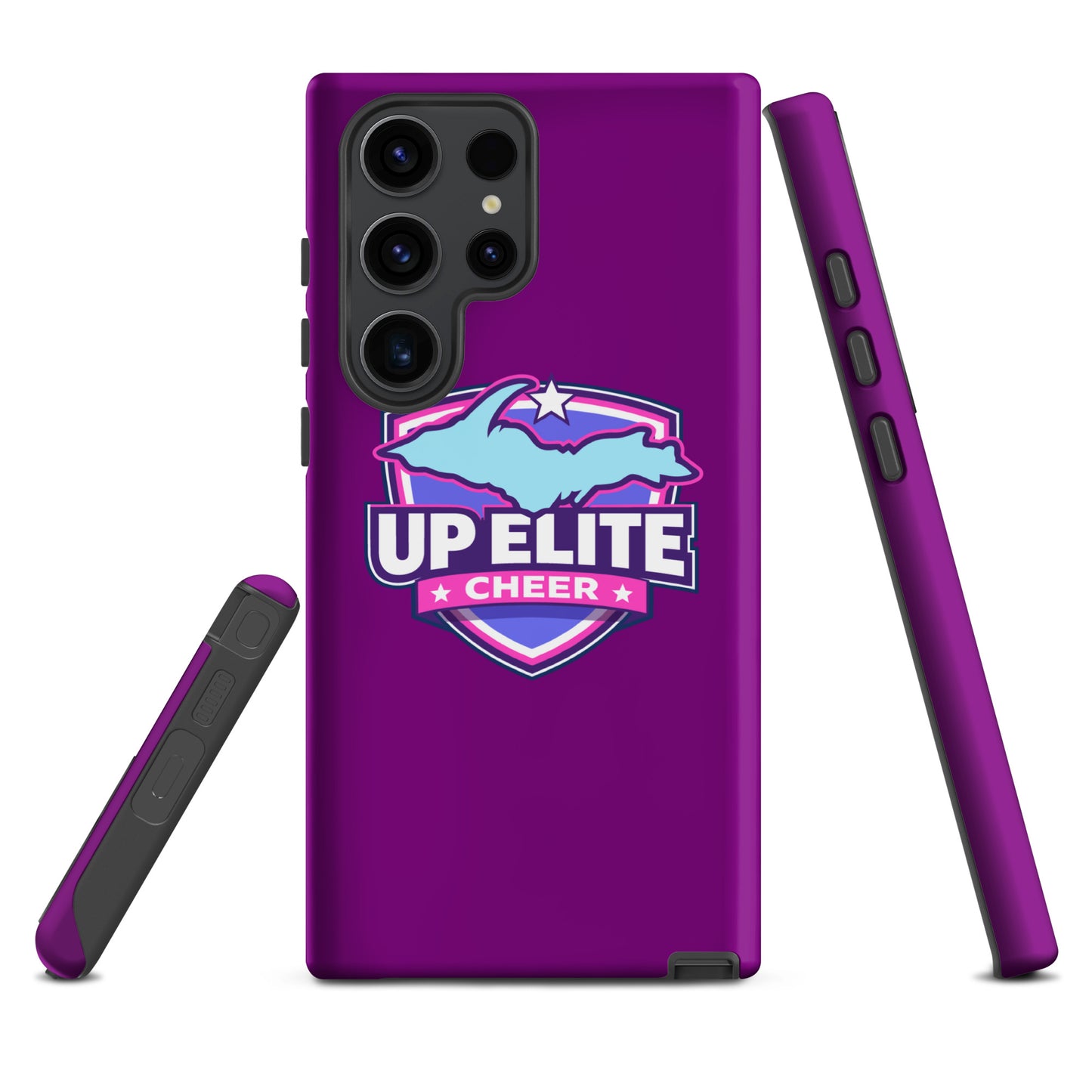 Tough Case for Samsung® | UP Elite Cheer | Shield Logo