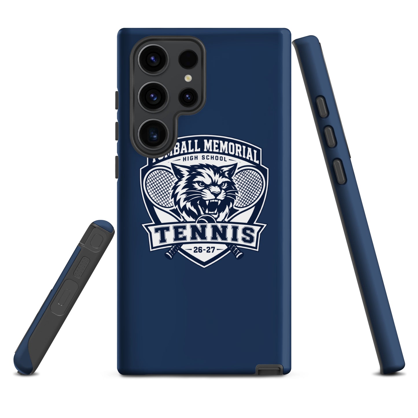 Tough Case for Samsung® | TMHS Tennis | Shield Logo