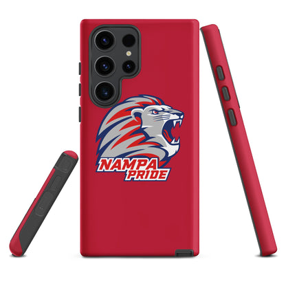 Tough Case for Samsung® | Nampa Pride | Mascot Logo