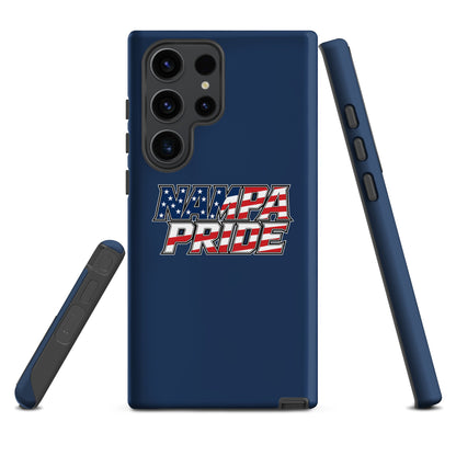 Tough Case for Samsung® | Nampa Pride | Modern Script Logo