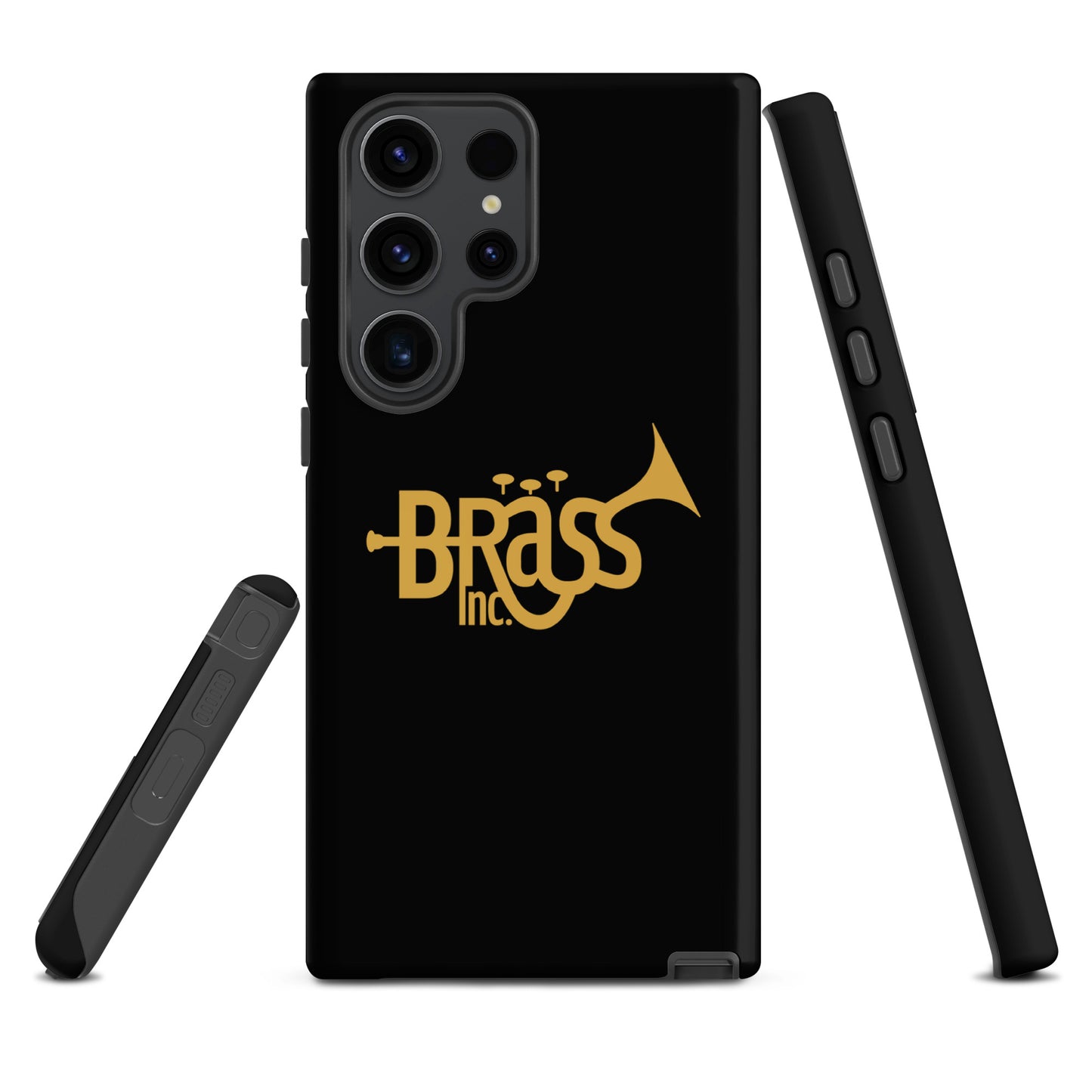 Tough Case for Samsung® | Brass Inc. | Emblem Logo