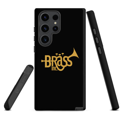 Tough Case for Samsung® | Brass Inc. | Emblem Logo