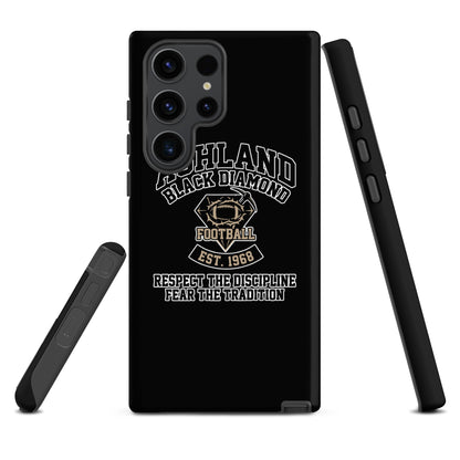 Tough Case for Samsung® | Ashland Black Diamonds | Emblem Logo