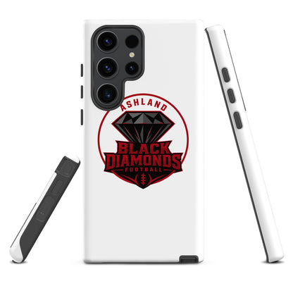 Tough Case for Samsung® | Ashland Black Diamonds | Badge Logo