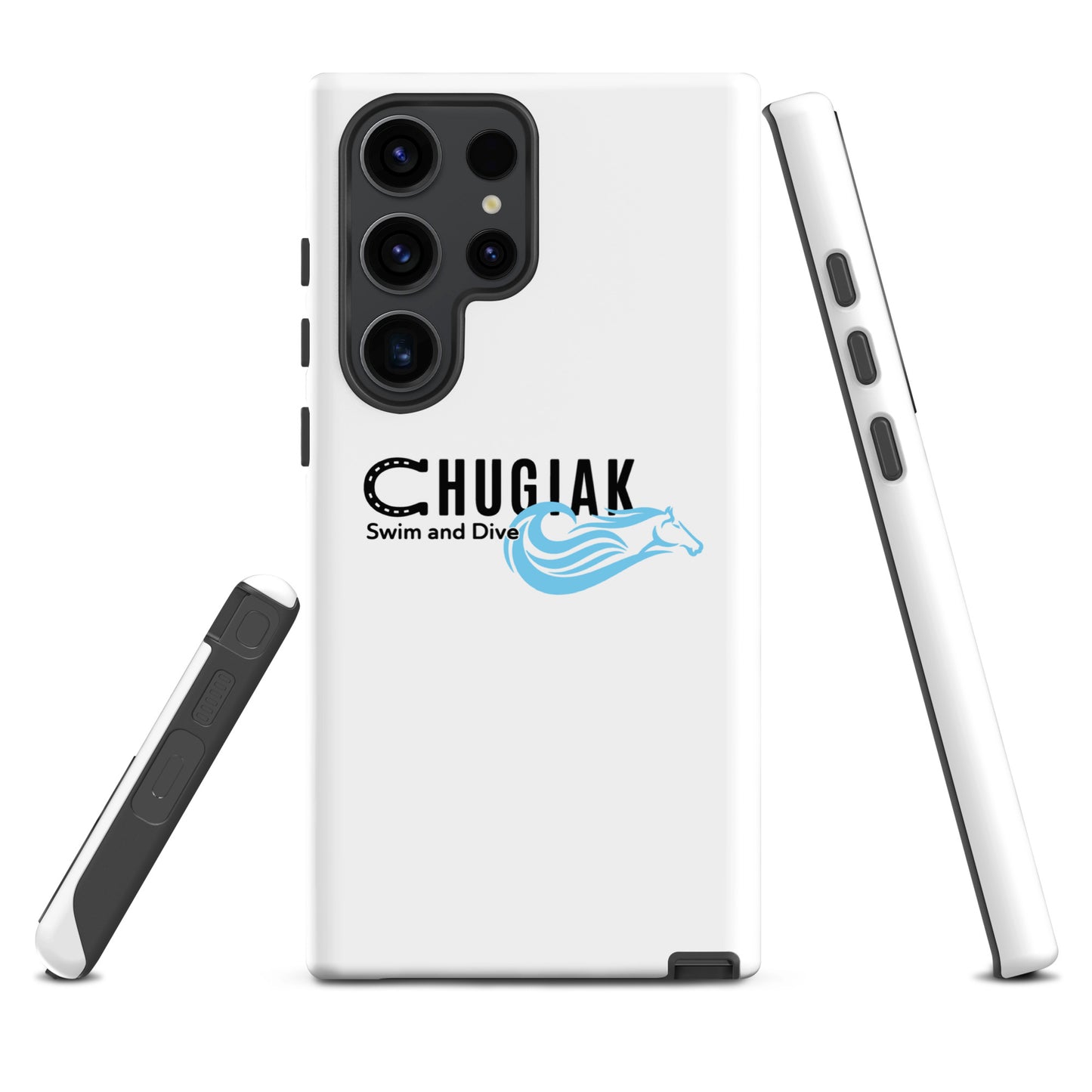 Tough Case for Samsung® | Chugiak Mustang Swim & Dive | Crest Logo