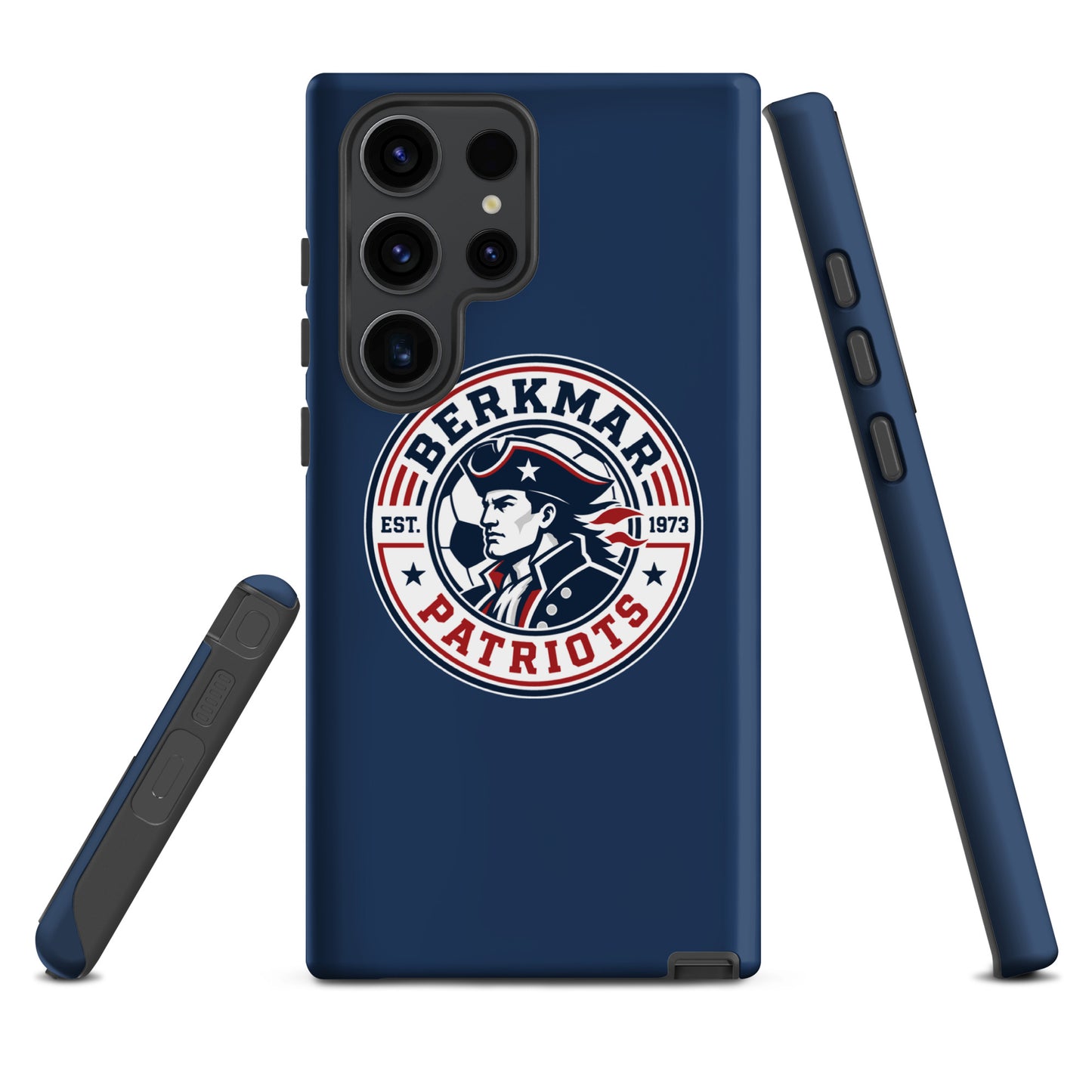 Tough Case for Samsung® | Berkmar High School Soccer | Badge Logo