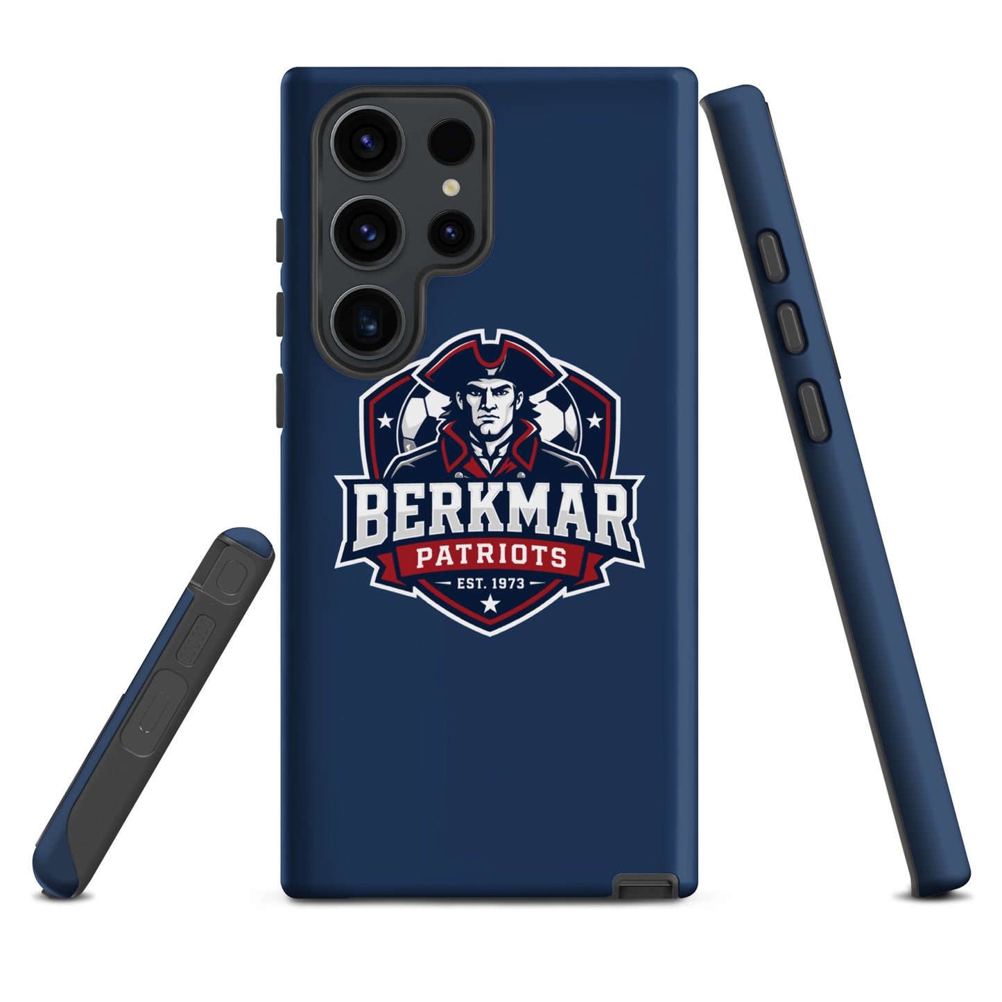 Tough Case for Samsung® | Berkmar High School Soccer | Shield Logo