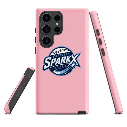 Tough Case for Samsung® | Carolina Sparkx | Vanguard Logo