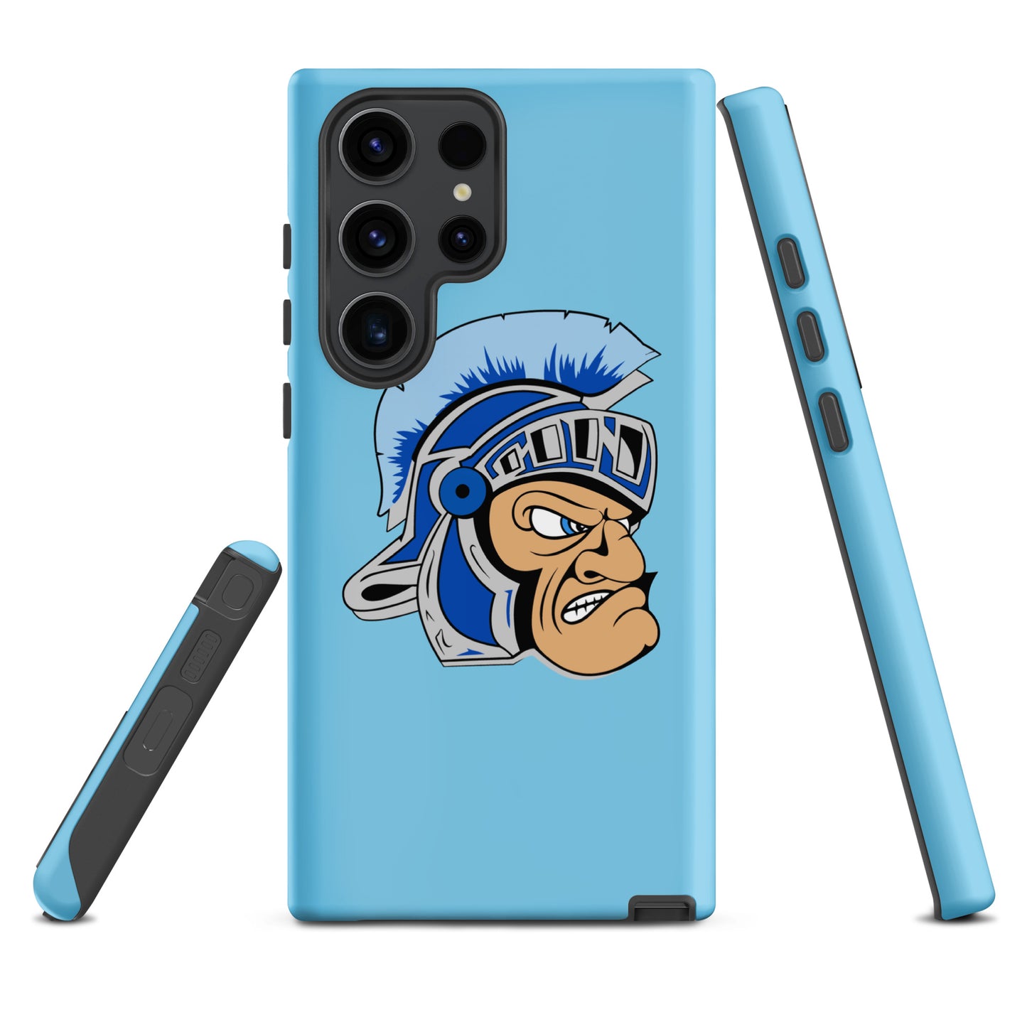 Tough Case for Samsung® | Widefield Football Booster Club | Vanguard Spartans Logo