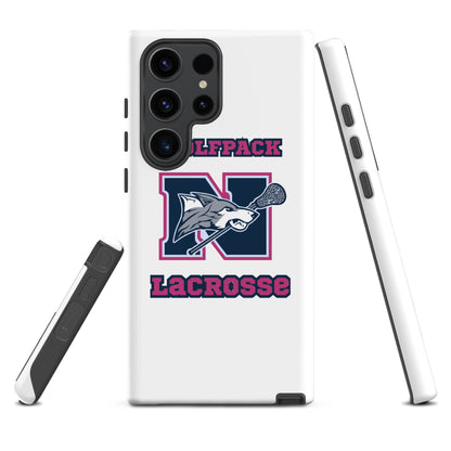 Tough Case for Samsung® | North Paulding Lacrosse | Apex Logo