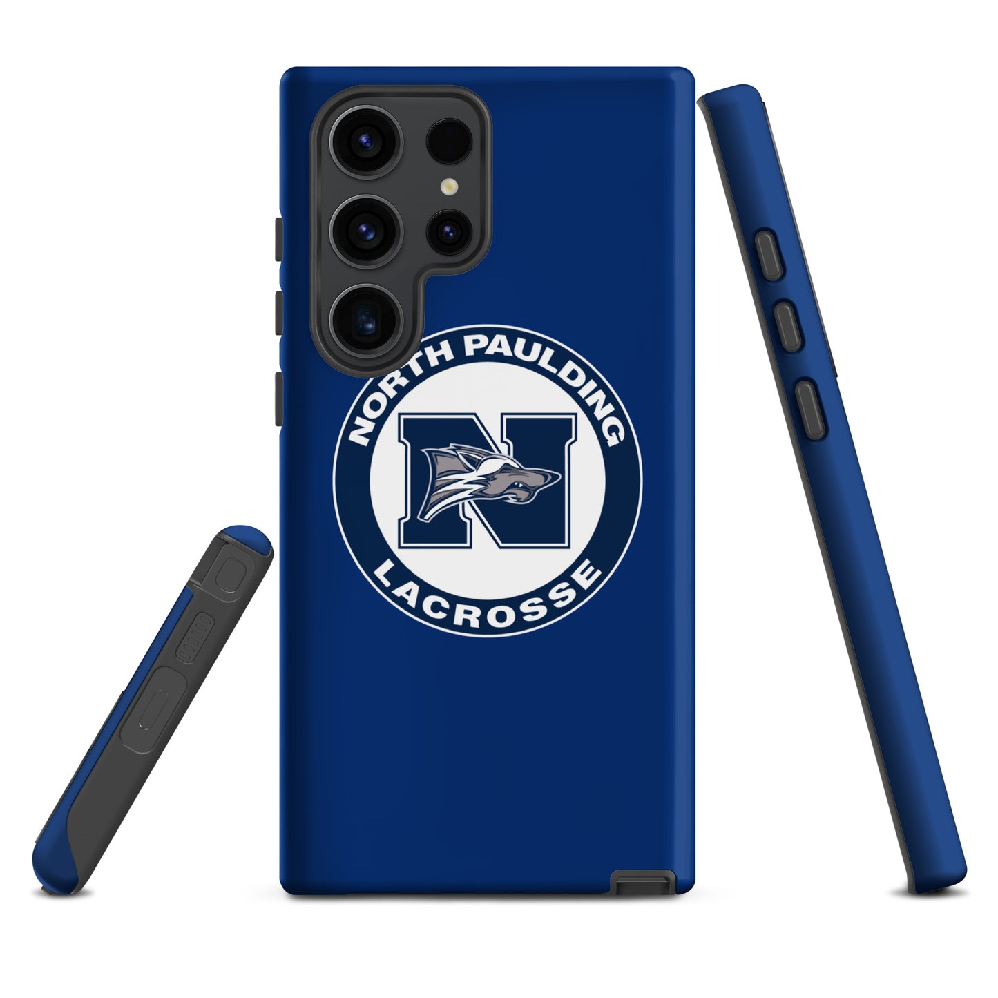 Tough Case for Samsung® | North Paulding Lacrosse | Badge Logo