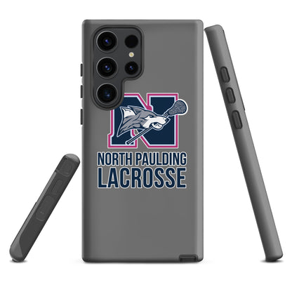 Tough Case for Samsung® | North Paulding Lacrosse | Vanguard Logo