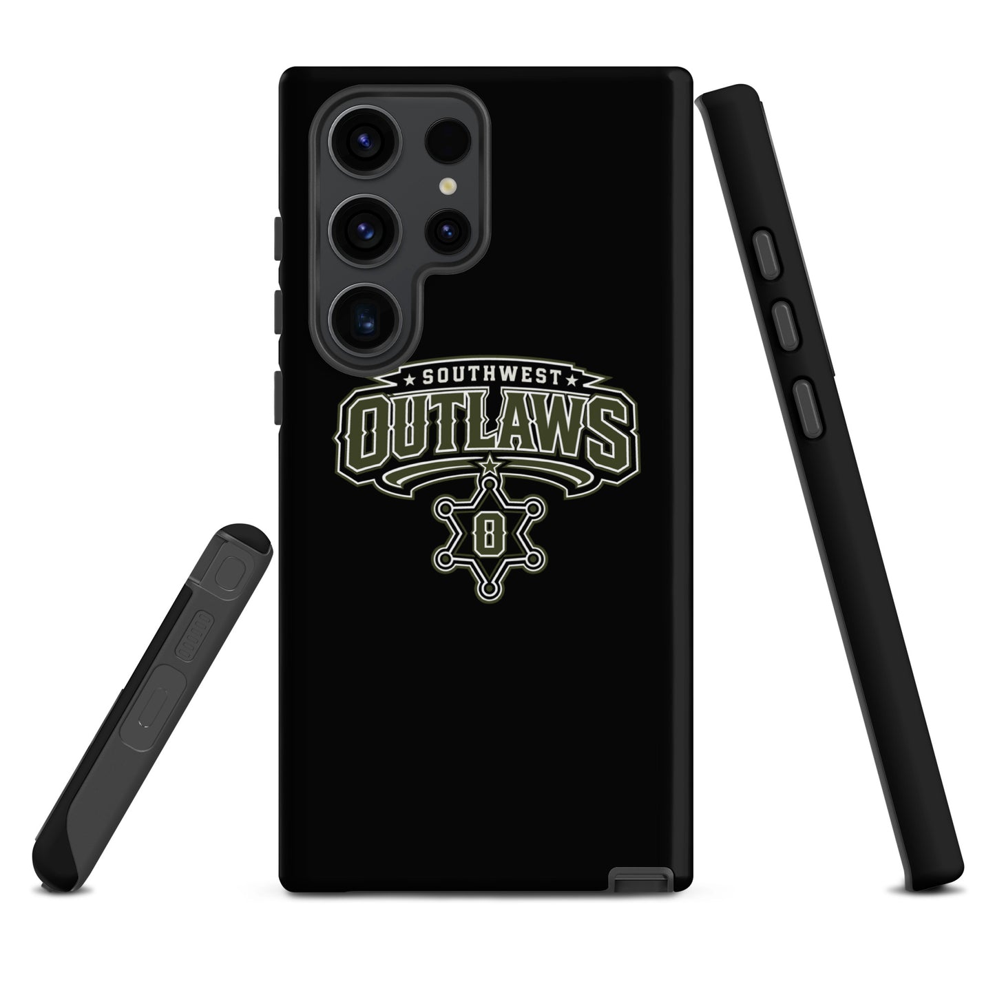 Tough Case for Samsung® | Southwest Outlaws | Frontier Athletics Logo