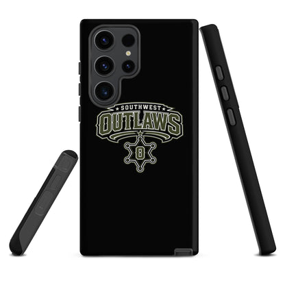 Tough Case for Samsung® | Southwest Outlaws | Frontier Athletics Logo
