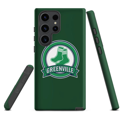 Tough Case for Samsung® | Greenville Sox | Badge Logo