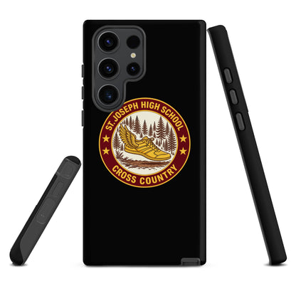 Tough Case for Samsung® | St. Joseph High School - Cross Country | Badge Logo