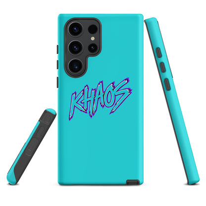 Tough Case for Samsung® | Khaos Softball | Script Logo