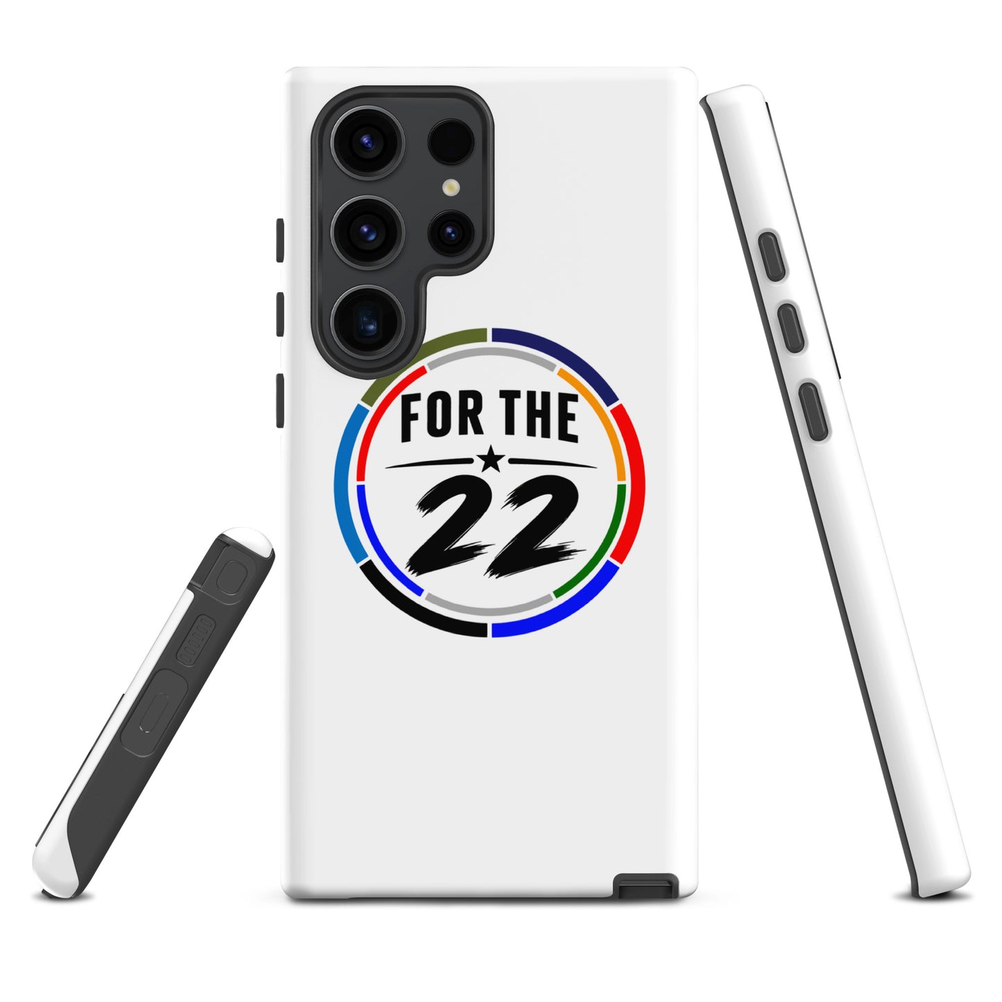 Tough Case for Samsung® | For the 22 | Honor Athletics Logo