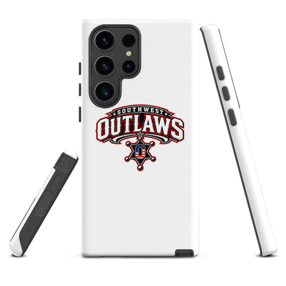 Tough Case for Samsung® | Southwest Outlaws | Vanguard Logo
