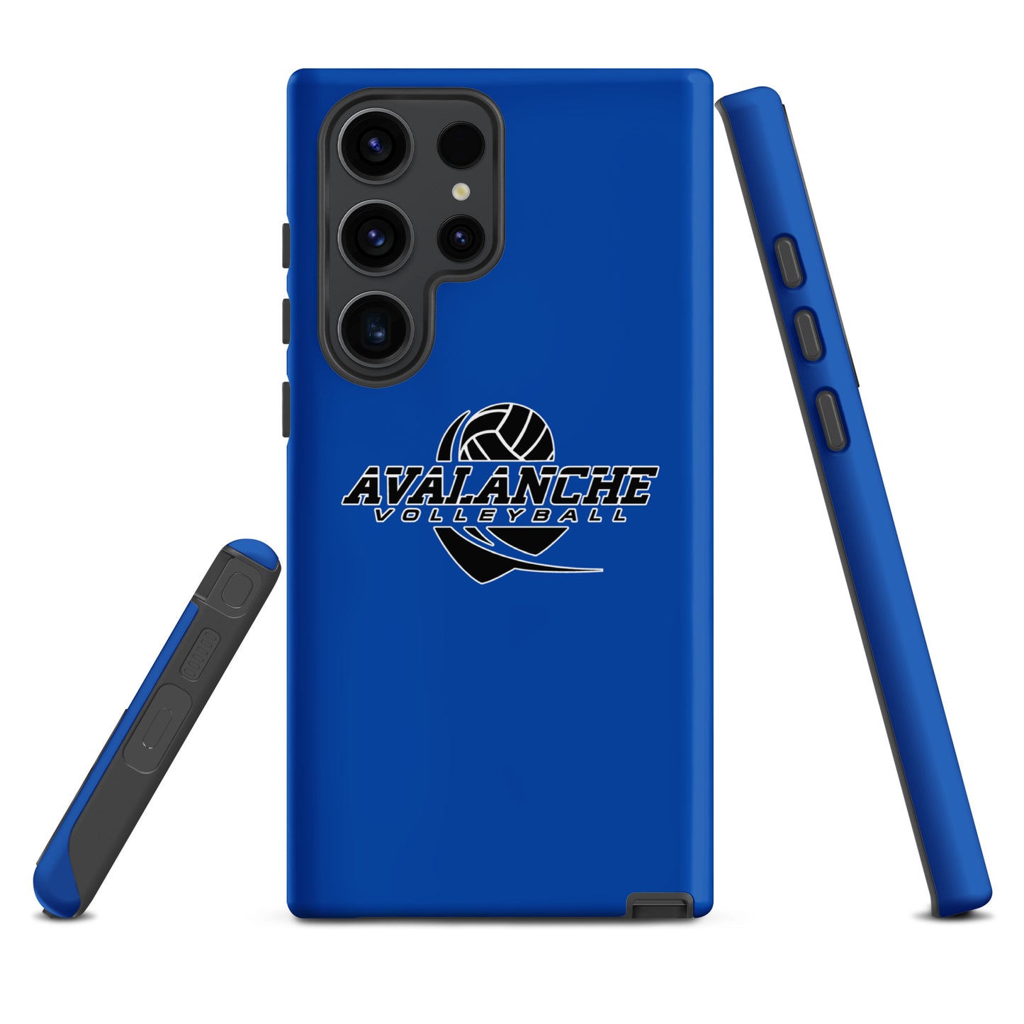 Tough Case for Samsung® | Avalanche Volleyball Club | Crest Logo