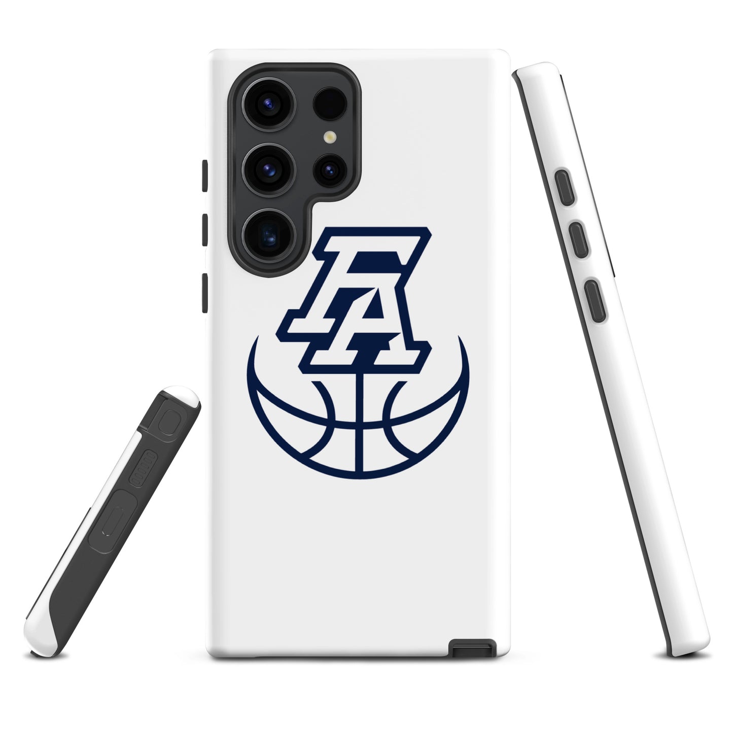 Tough Case for Samsung® | FA Basketball | Crest Logo