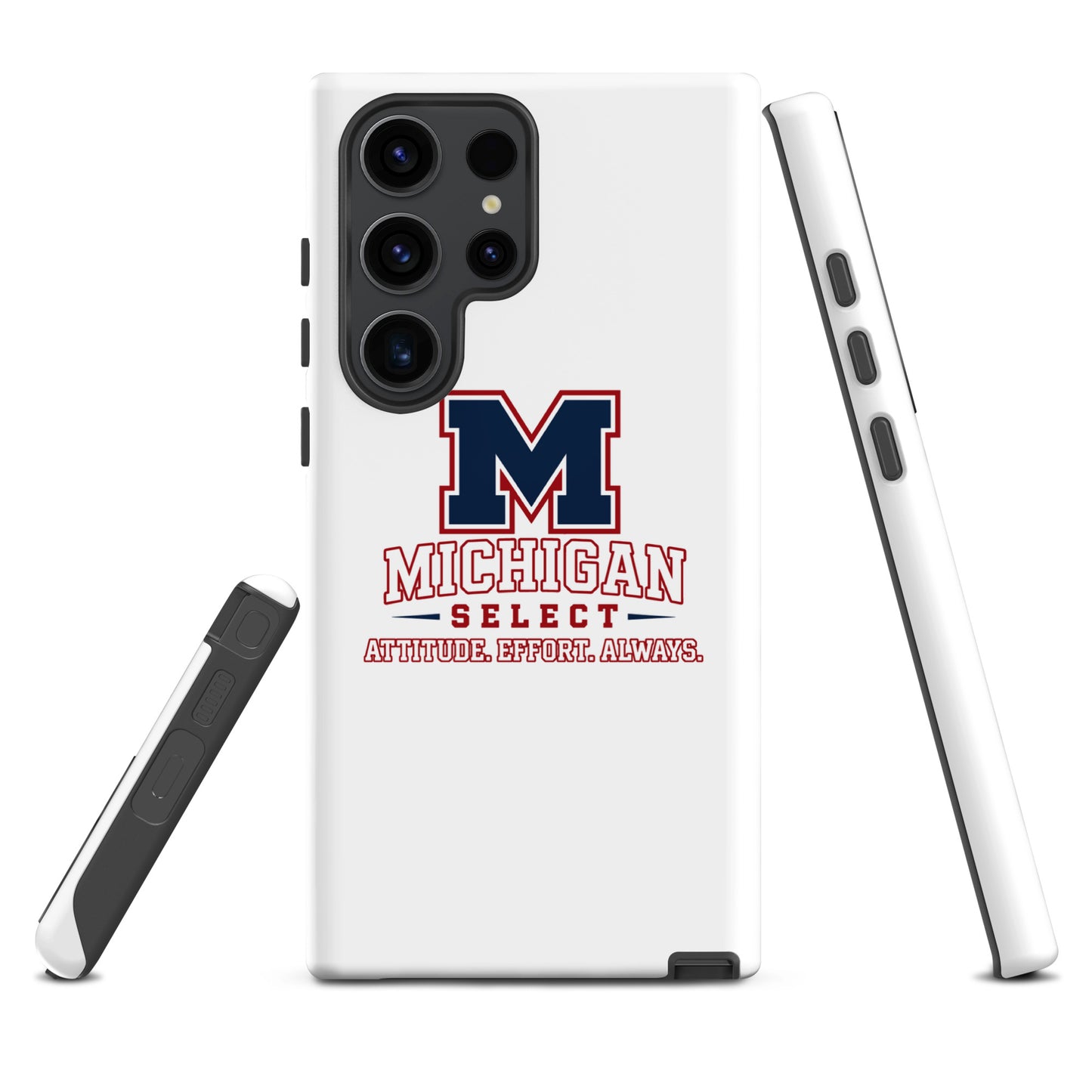 Tough Case for Samsung® | Michigan Select Baseball | Crest Logo