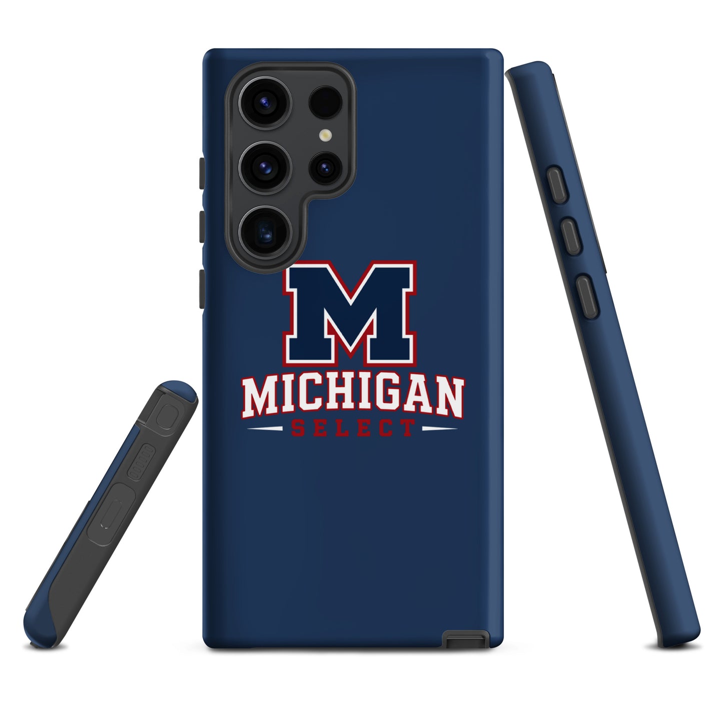 Tough Case for Samsung® | Michigan Select Baseball | Emblem Logo