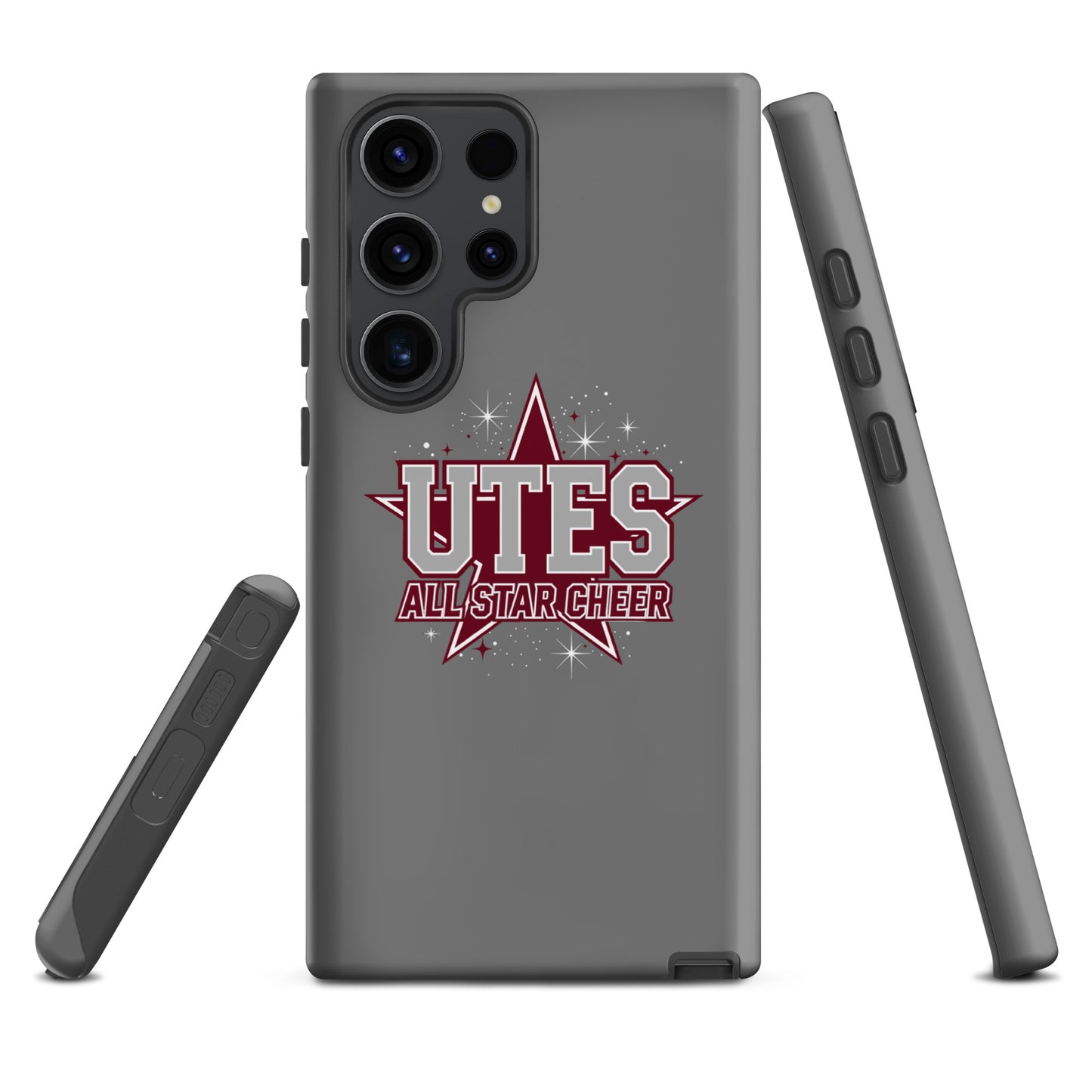 Tough Case for Samsung® | Utes Allstar Cheer | Crest Logo