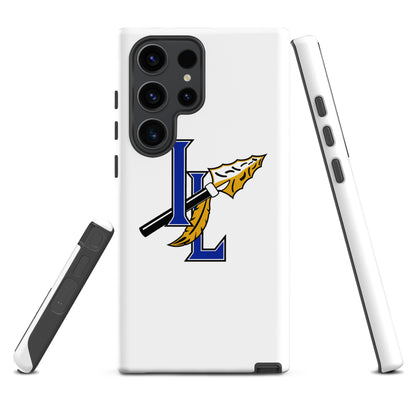 Tough Case for Samsung® | Indian Land Middle School Volleyball | Spear Athletic Logo