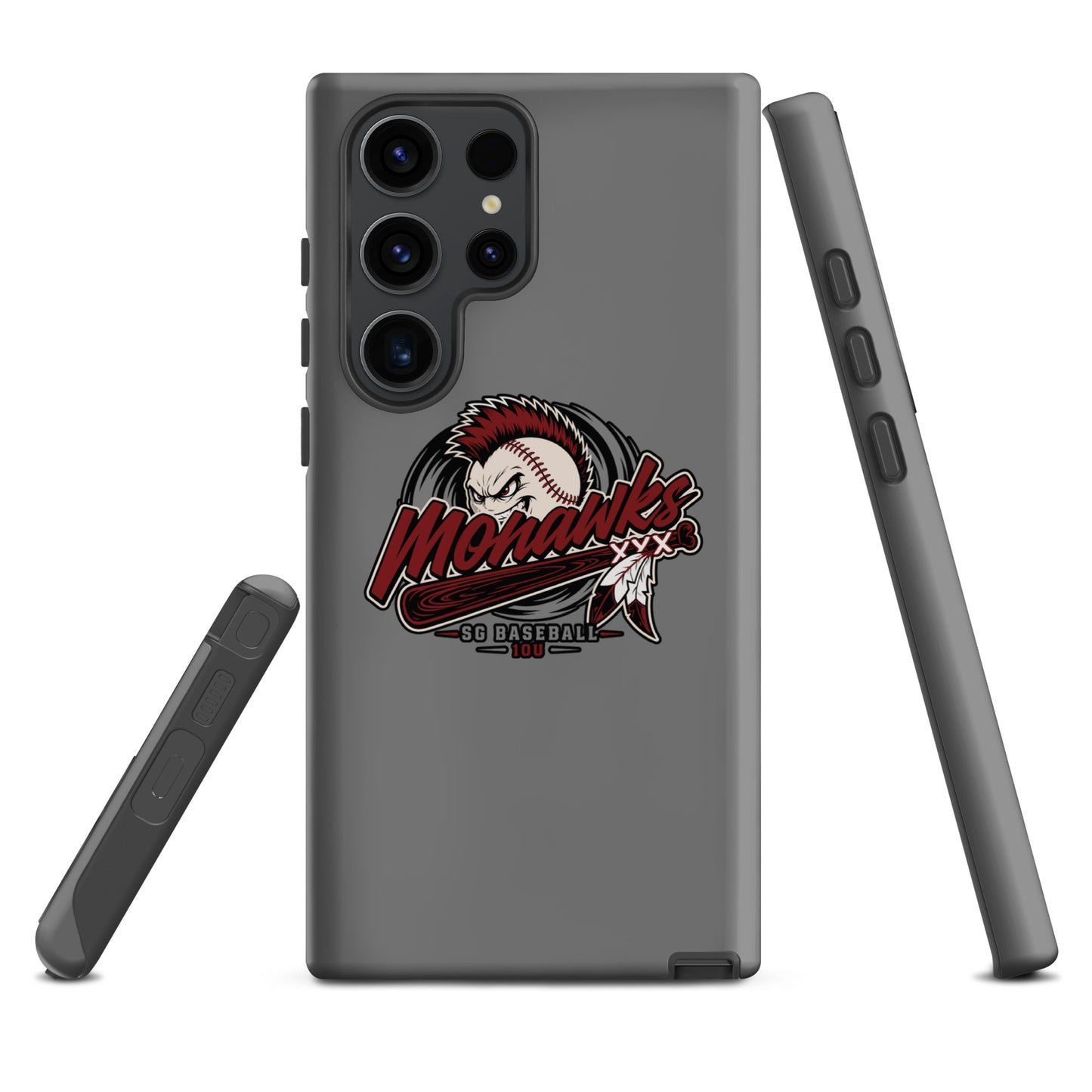 Tough Case for Samsung® | Mohawks | Valor Logo