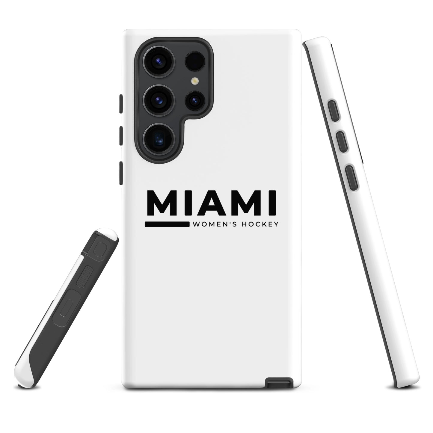 Tough Case for Samsung® | Miami Women's Hockey | Lettermark Logo