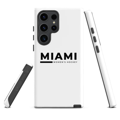 Tough Case for Samsung® | Miami Women's Hockey | Lettermark Logo