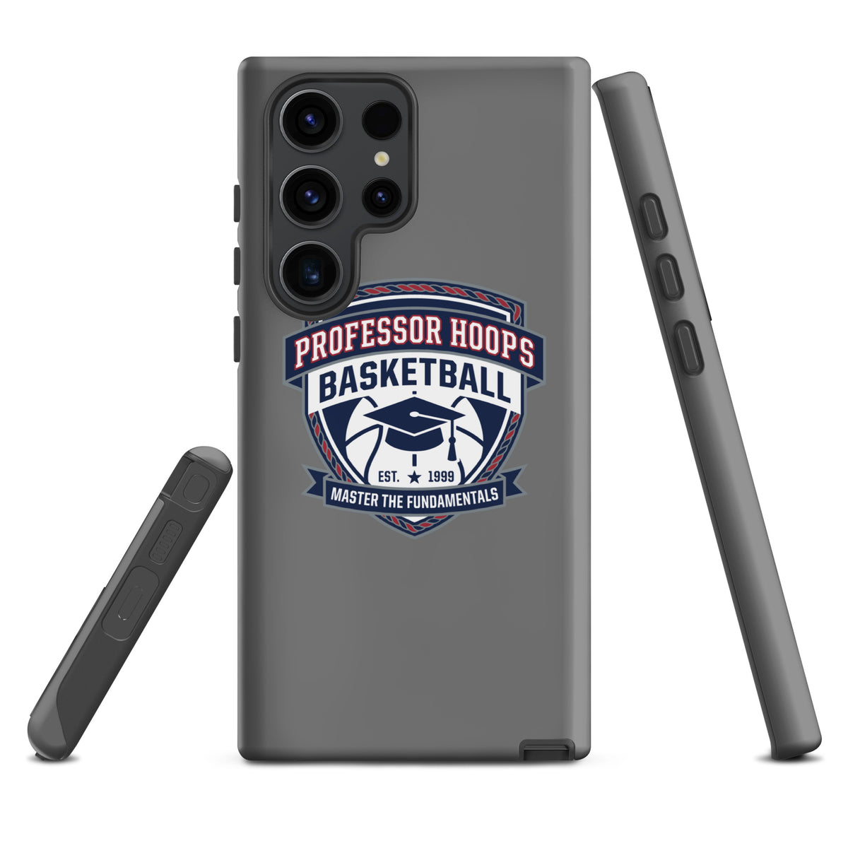 Tough Case for Samsung® | Professor Hoops Basketball | Crest Logo