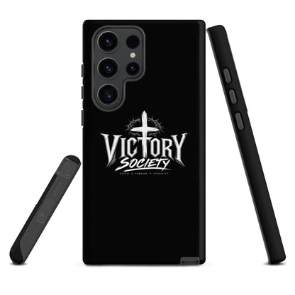 Tough Case for Samsung® | Victory Society | Valor Heritage Alliance Logo