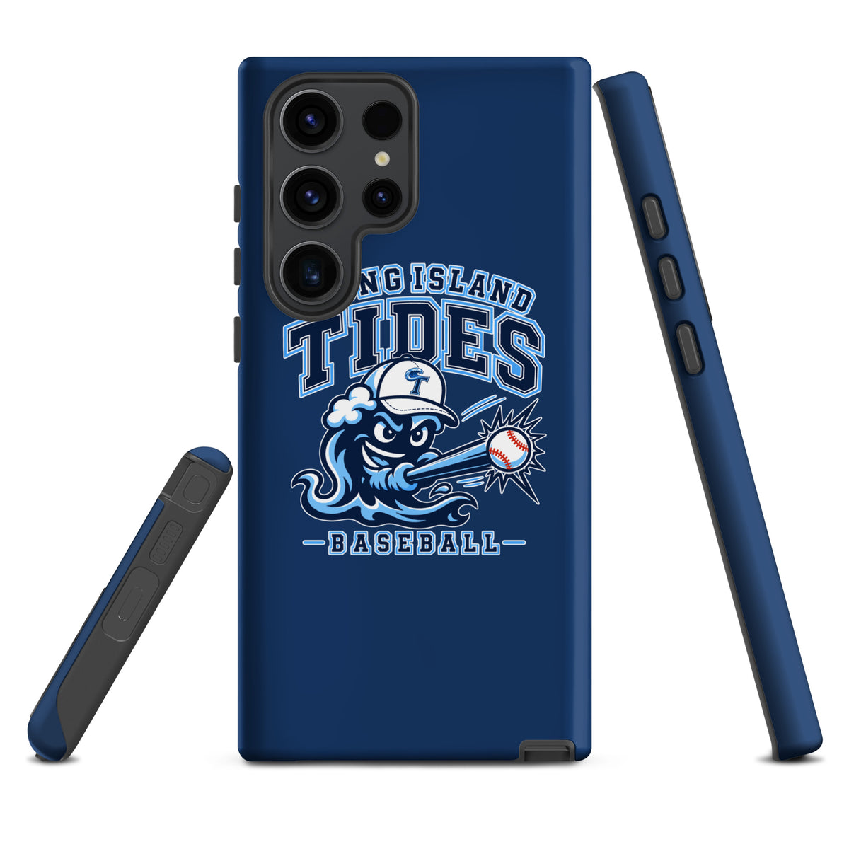 Tough Case for Samsung® | Long Island Tides Baseball | Valor Logo