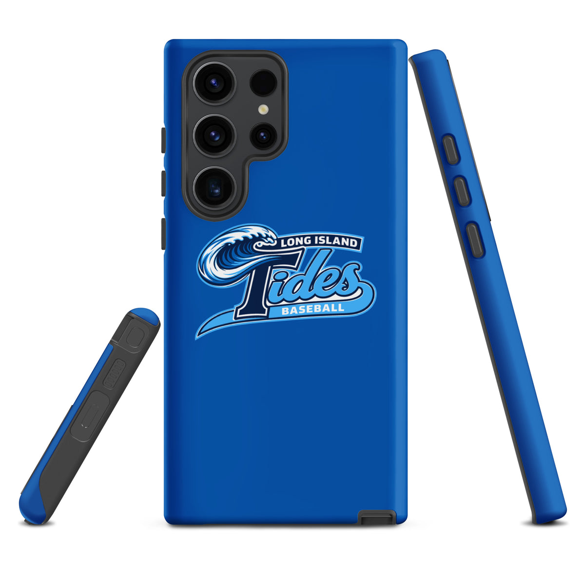 Tough Case for Samsung® | Long Island Tides Baseball | Ironclad Tides Logo