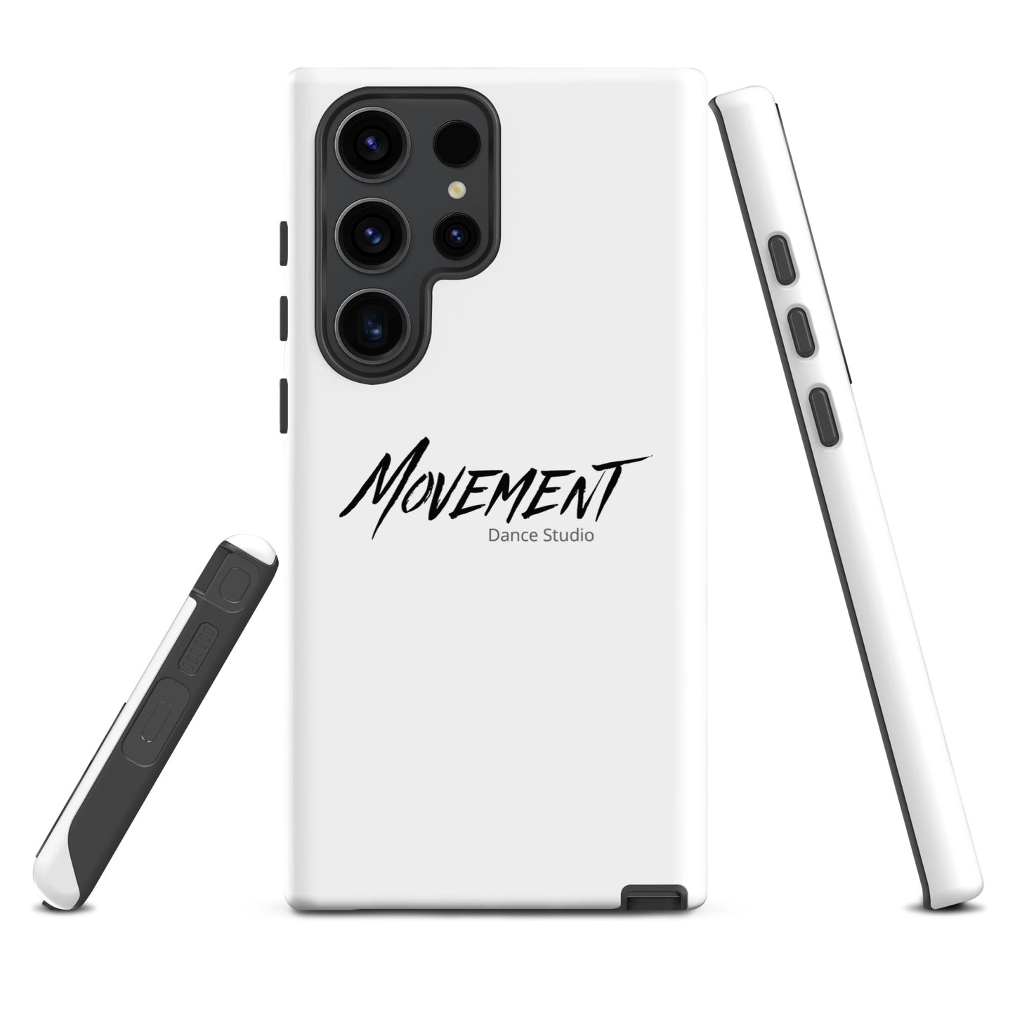 Tough Case for Samsung® | Movement Dance Studio | Crest Logo