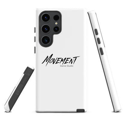 Tough Case for Samsung® | Movement Dance Studio | Crest Logo