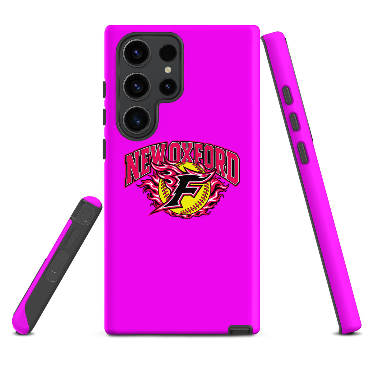 Tough Case for Samsung® | New Oxford Girls Softball Association | Valor Logo