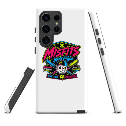 Tough Case for Samsung® | Misfits Baseball | Valor Logo