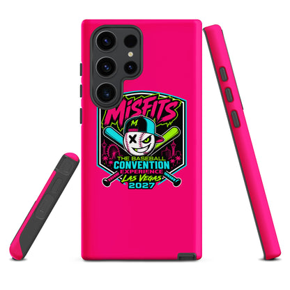 Tough Case for Samsung® | Misfits Baseball | Shield Logo