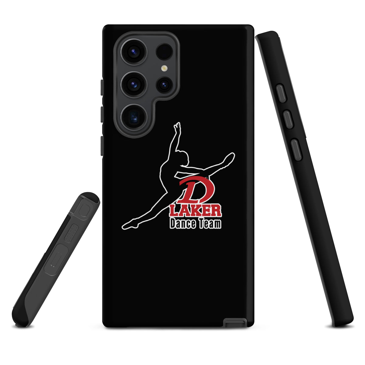 Tough Case for Samsung® | Detroit Lakes Dance | Valor Varsity Logo
